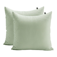 Findlay Flax Linen European Pillowcases (Set of 2)